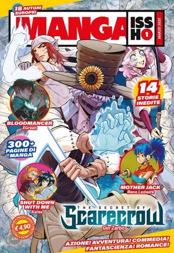 Manga Issho, la prima rivista di manga europei