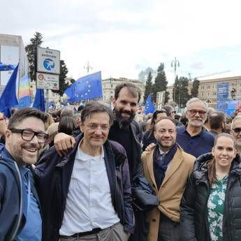 Roma, le reti della società civile alla manifestazione per l’Europa
