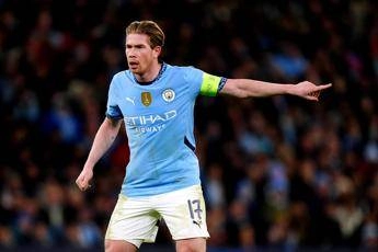 De Bruyne, addio al Manchester City. E la Serie A sogna