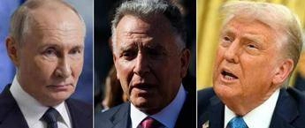 Ucraina, Cremlino conferma l’incontro di oggi tra Putin e l’inviato Usa Witkoff. Trump: “Russia si muova”