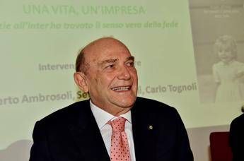Morto Ernesto Pellegrini, storico presidente dell’Inter: aveva 84 anni