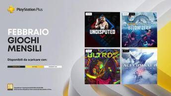 Da Undisputed a Ace Combat, i titoli PlayStation Plus di febbraio