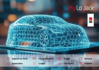 LoJack lancia MyLoJack, l’App per auto connessa