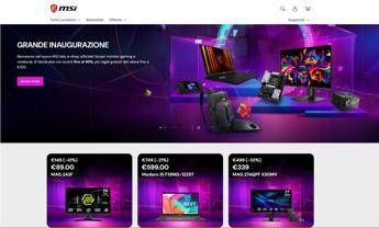 MSI annuncia l’e-Shop ufficiale in Italia
