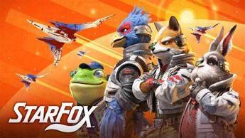 L’evoluzione di Star Fox su Switch 2