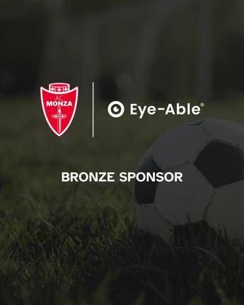 AC Monza adotta la piattaforma Eye-Able