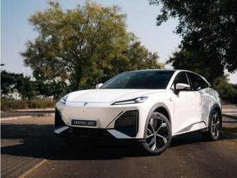 Changan Deepal S07 MY26 debutta a Torino: 500 km di autonomia e ricarica a 200 kW