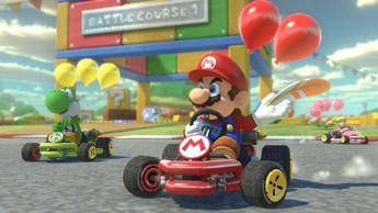 Mario Kart 8 Deluxe si aggiorna per Switch 2