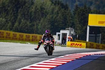 Martin vince la Sprint del Gp Austria davanti a Marc Marquez e Bezzecchi, ordine di arrivo e classifica piloti
